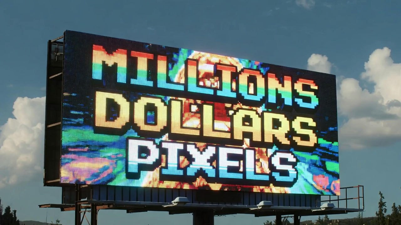 Millions Dollar Pixels Banner